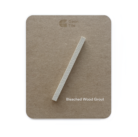Bleached Wood Grout
