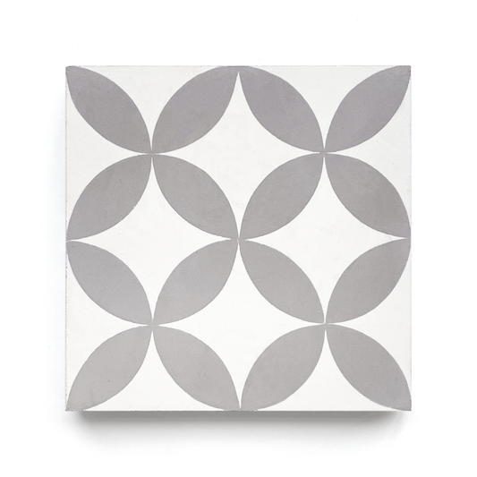 Cirque (8" x 8") Warm White/Wolf Grey