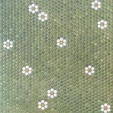 Penny Rounds (12" x 12") Lichen