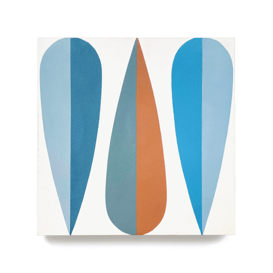 Spoons (8" x 8") Warm White / Seafoam / Zeden Green / Harbour / Rust