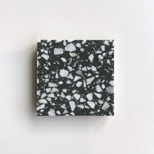 Terrace - Black Base w/ White Aggregate