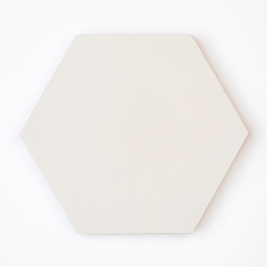 Field: Hexagon  (8" x 9") Warm White