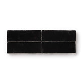 Zellige Thin (2" x 6") Black