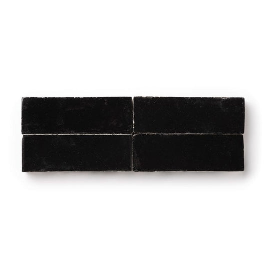 Zellige Thin (2" x 6") Black