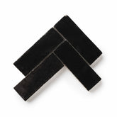 Zellige Thin (2" x 6") Black