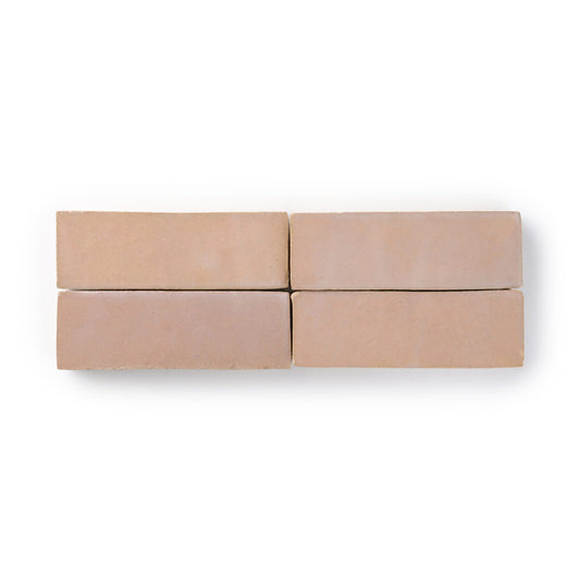 Zellige Thin (2" x 6") Blush