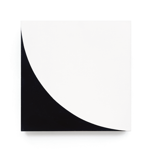 Canoe (8" x 8") Warm White/Black