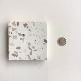 Elora - White Base w/ Grey Aggregate