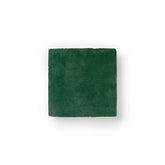 Zellige (4" x 4") Emerald Green