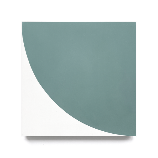 Canoe (8" x 8") Zeden Green/Warm White
