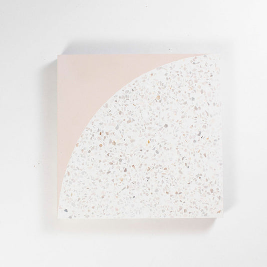 Canoe (8" x 8") Blush/Warm White