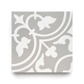 Guy La Fleur (8" x 8") Wolf Grey/Warm White