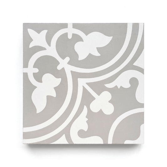 Guy La Fleur (8" x 8") Wolf Grey/Warm White