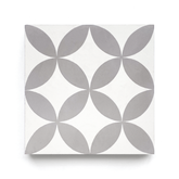 Cirque (8" x 8") Warm White/Wolf Grey