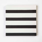 Linesman (8" x 8") Warm White/Black