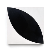 Big Cirque (8" x 8") Warm White/Black