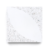Big Cirque (8" x 8") Warm White/Terrazzo White