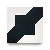 Lacombe (8" x 8") Warm White/Black