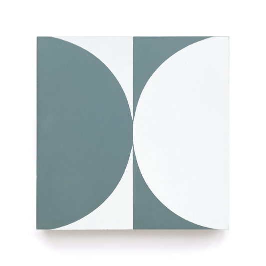 Hourglass (8" x 8") Zeden Green/Warm White