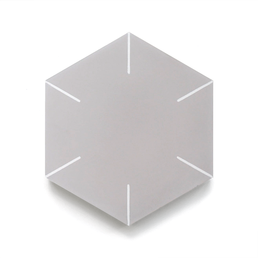 Hatch (8" x 9") Wolf Grey/Warm White