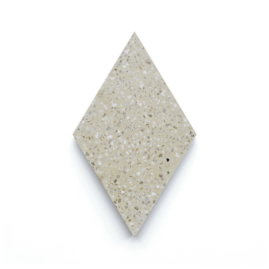 Diamond Field (6" x 10") Terrazzo Sand