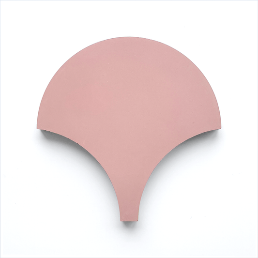 Fan Field (8" x 8") Unapologetic Pink