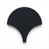 Fan Field (8" x 8") Black
