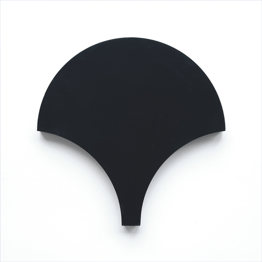 Fan Field (8" x 8") Black
