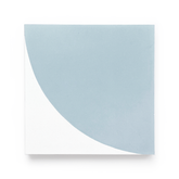 Canoe (8" x 8") Riedel Blue/Warm White