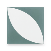 Big Cirque (8" x 8") Zeden Green/Warm White