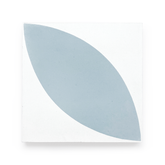 Big Cirque (8" x 8") Warm White/Riedel Blue