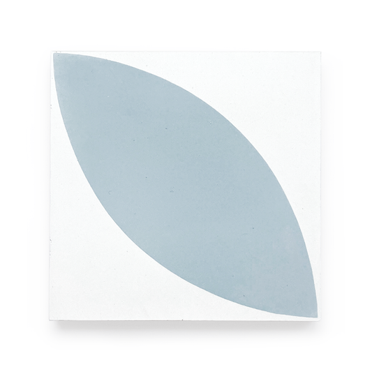 Big Cirque (8" x 8") Warm White/Riedel Blue