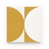 Hourglass (8" x 8") Honey/Warm White