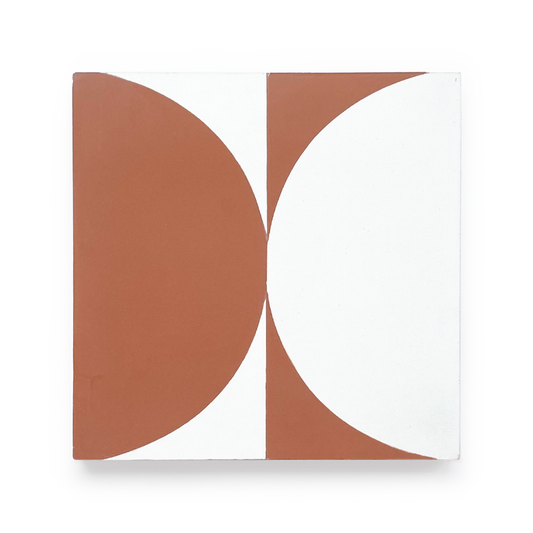 Hourglass (8" x 8") Cider/Warm White