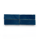 Zellige Thin (2" x 6") Deep Lake