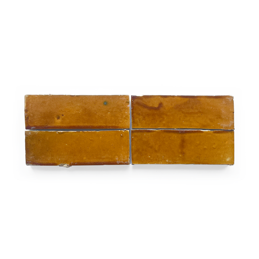 Zellige Thin (2" x 6") Goldenrod