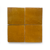 Zellige (4" x 4") Goldenrod