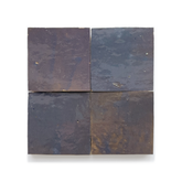 Zellige (4" x 4") Haskap Berry