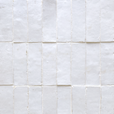Zellige Thin (2" x 6") Natural White