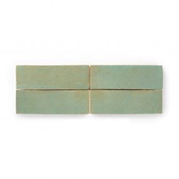 Zellige Thin (2" x 6") Sea Green