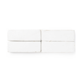 Zellige Thin (2" x 6") Snow White