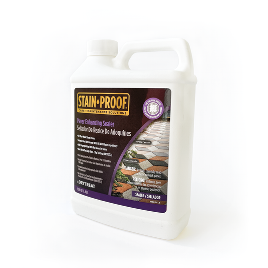 Stain Proof - Paver Enhancing Sealer