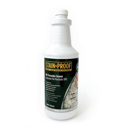 Stain Proof SMC Peroxide Cleaner