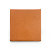 Natural Handmade Terracotta (8" x 8") Traditional Red