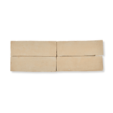 Zellige Thin (2" x 6") Unglazed Clay