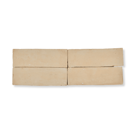 Zellige Thin (2" x 6") Unglazed Clay