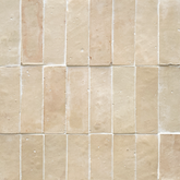 Zellige Thin (2" x 6") Unglazed Clay