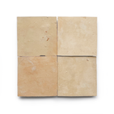 Zellige (4" x 4") Unglazed Clay
