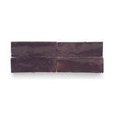 Zellige Thin (2" x 6") Wild Plum