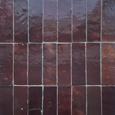 Zellige Thin (2" x 6") Wild Plum